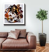 Urban Beats Wrapped Canvas